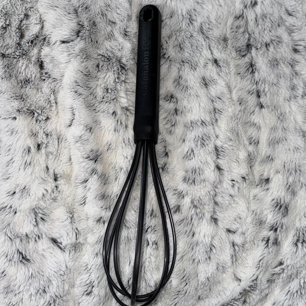 Calphalon Black Nylon Whisk Heat Resistant 13" Utensil Kitchen Essentials‎
